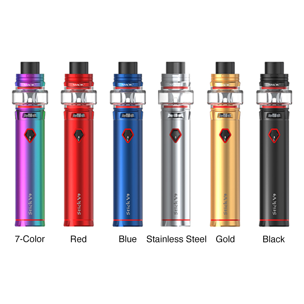 SMOK Stick V9 Starter Kit 3000mAh  en uygun fiyatlar ile ebuhar da!  SMOK Stick V9 Starter Kit 3000mAh özellikleri, fiyatı, incelemesi, yorumları ve taksit seçenekleri için hemen tıklayın!