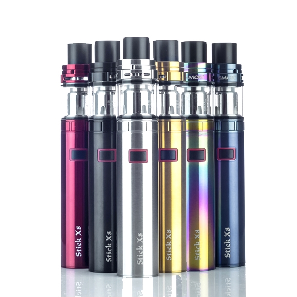 SMOK STİCK X8  en uygun fiyatlar ile ebuhar da!  SMOK STİCK X8 özellikleri, fiyatı, incelemesi, yorumları ve taksit seçenekleri için hemen tıklayın!