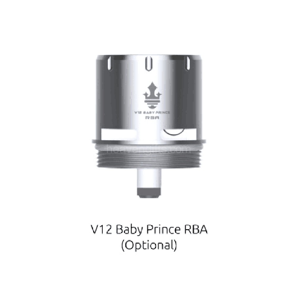 SMOK TFV12 Baby Prince RBA Coil  en uygun fiyatlar ile ebuhar da!  SMOK TFV12 Baby Prince RBA Coil özellikleri, fiyatı, incelemesi, yorumları ve taksit seçenekleri için hemen tıklayın!