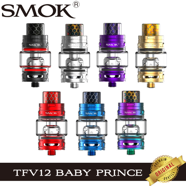 SMOK TFV12 Baby Prince Tank 4.5ml  en uygun fiyatlar ile ebuhar da!  SMOK TFV12 Baby Prince Tank 4.5ml özellikleri, fiyatı, incelemesi, yorumları ve taksit seçenekleri için hemen tıklayın!