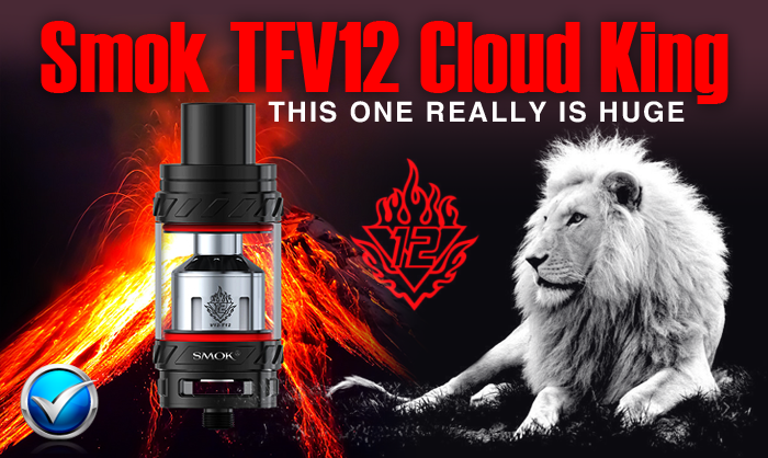 Smok TFV12 Cloud Beast King Atomizer  en uygun fiyatlar ile ebuhar da!  Smok TFV12 Cloud Beast King Atomizer özellikleri, fiyatı, incelemesi, yorumları ve taksit seçenekleri için hemen tıklayın!