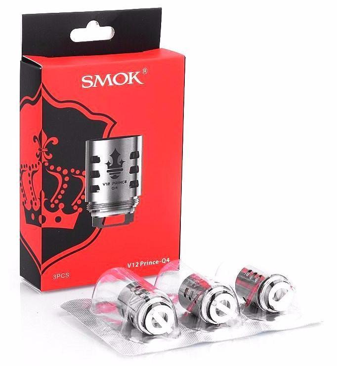 Smok TFV12 Prince Coil  en uygun fiyatlar ile ebuhar da!  Smok TFV12 Prince Coil özellikleri, fiyatı, incelemesi, yorumları ve taksit seçenekleri için hemen tıklayın!