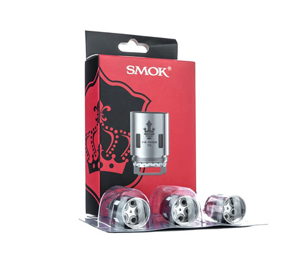 Smok TFV12 Prince T10 Coil  en uygun fiyatlar ile ebuhar da!  Smok TFV12 Prince T10 Coil özellikleri, fiyatı, incelemesi, yorumları ve taksit seçenekleri için hemen tıklayın!