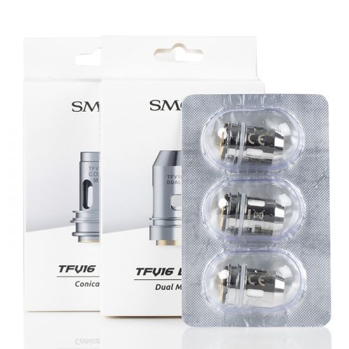 SMOK TFV16 LITE Coil  en uygun fiyatlar ile ebuhar da!  SMOK TFV16 LITE Coil özellikleri, fiyatı, incelemesi, yorumları ve taksit seçenekleri için hemen tıklayın!