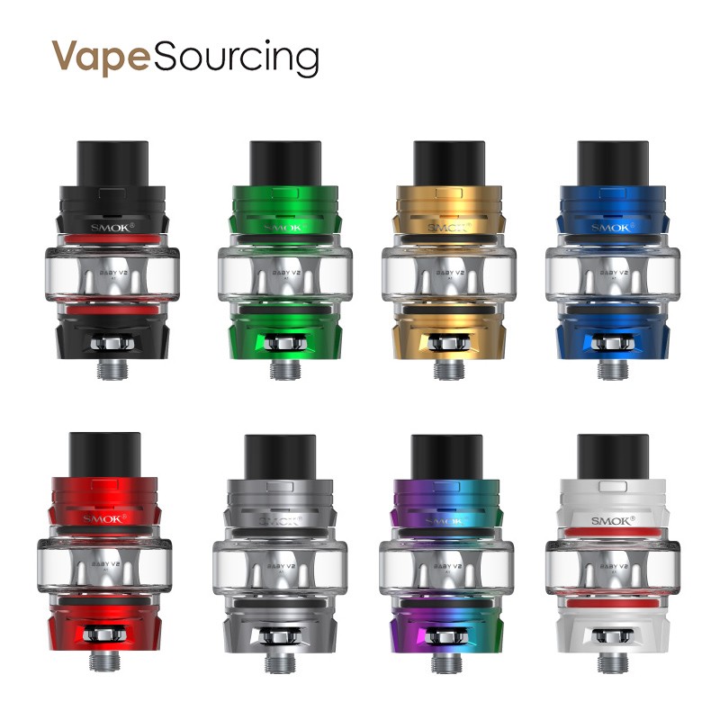 Smok TFV8 Baby V2 Atomizer  en uygun fiyatlar ile ebuhar da!  Smok TFV8 Baby V2 Atomizer özellikleri, fiyatı, incelemesi, yorumları ve taksit seçenekleri için hemen tıklayın!