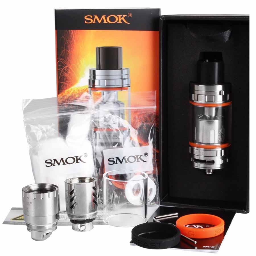 Smok Tfv8 Cloud Beast Atomizer  en uygun fiyatlar ile ebuhar da!  Smok Tfv8 Cloud Beast Atomizer özellikleri, fiyatı, incelemesi, yorumları ve taksit seçenekleri için hemen tıklayın!