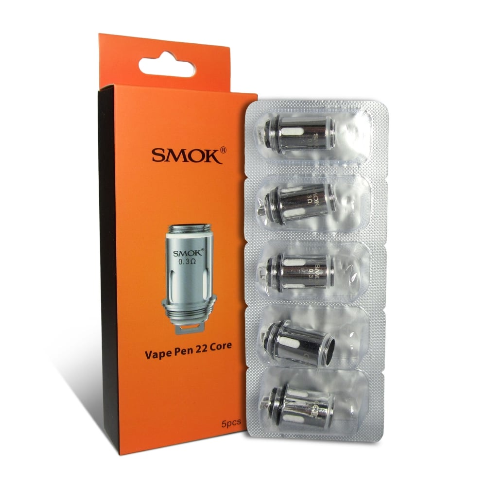 SMOK Vape Pen 22 Core Coil  en uygun fiyatlar ile ebuhar da!  SMOK Vape Pen 22 Core Coil özellikleri, fiyatı, incelemesi, yorumları ve taksit seçenekleri için hemen tıklayın!