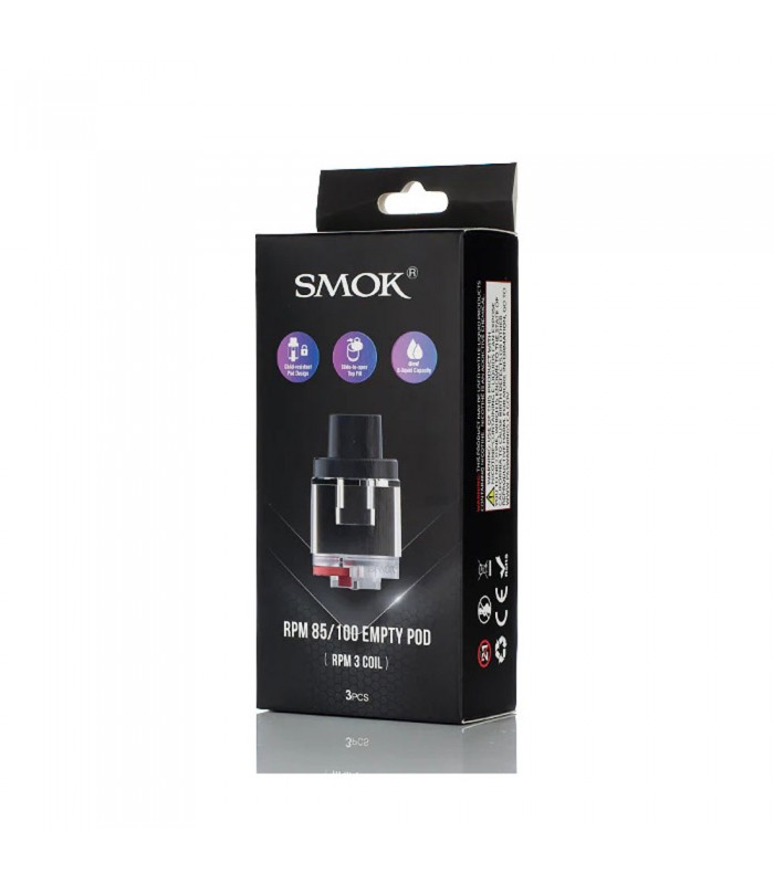 SMOK RPM 85/100 Kartuş  en uygun fiyatlar ile ebuhar da!  SMOK RPM 85/100 Kartuş özellikleri, fiyatı, incelemesi, yorumları ve taksit seçenekleri için hemen tıklayın!