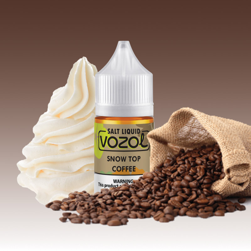 Vozol Bar Snow Top Coffee 30 ML Salt Likit  en uygun fiyatlar ile ebuhar da!  Vozol Bar Snow Top Coffee 30 ML Salt Likit özellikleri, fiyatı, incelemesi, yorumları ve taksit seçenekleri için hemen tıklayın!