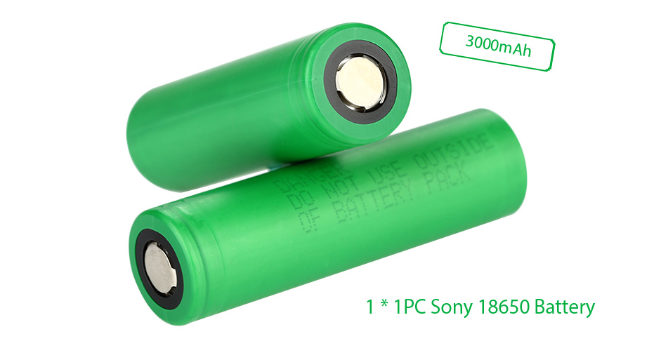 Sony 18650 VTC6 Yüksek Drenajlı Li-ion Pil 30A 3000mAh  en uygun fiyatlar ile ebuhar da!  Sony 18650 VTC6 Yüksek Drenajlı Li-ion Pil 30A 3000mAh özellikleri, fiyatı, incelemesi, yorumları ve taksit seçenekleri için hemen tıklayın!