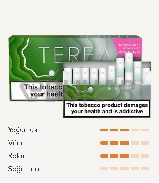 TEREA Abora Pearl Bundle en uygun fiyatlar ile ebuhar da!  IQOS Sigara özellikleri, fiyatı, incelemesi, yorumları ve taksit seçenekleri için hemen tıklayın!