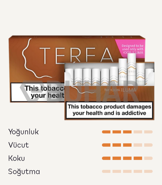 TEREA Amber (Klasik Tütün) en uygun fiyatlar ile ebuhar da!  IQOS Sigara özellikleri, fiyatı, incelemesi, yorumları ve taksit seçenekleri için hemen tıklayın!