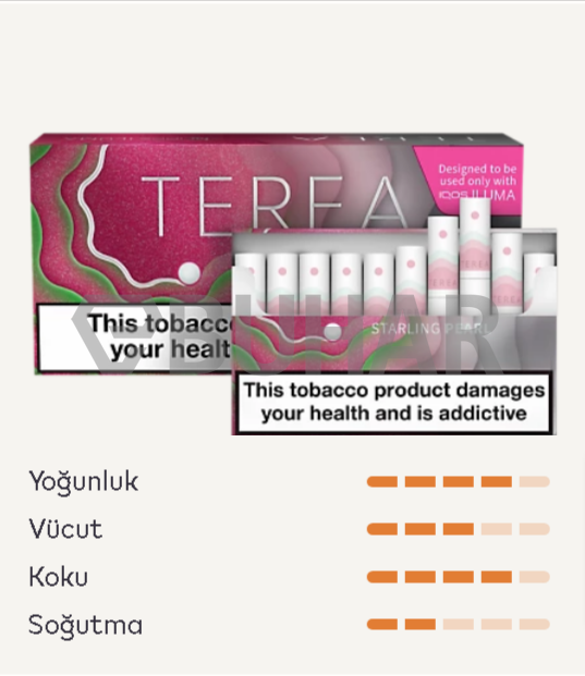 TEREA Starling Pearl en uygun fiyatlar ile ebuhar da!  IQOS Sigara özellikleri, fiyatı, incelemesi, yorumları ve taksit seçenekleri için hemen tıklayın!