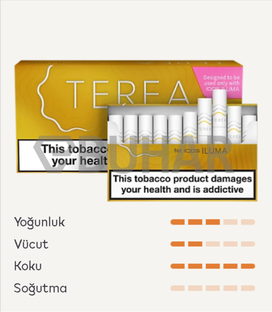 TEREA Yellow (Klasik Tütün) en uygun fiyatlar ile ebuhar da!  IQOS Sigara özellikleri, fiyatı, incelemesi, yorumları ve taksit seçenekleri için hemen tıklayın!