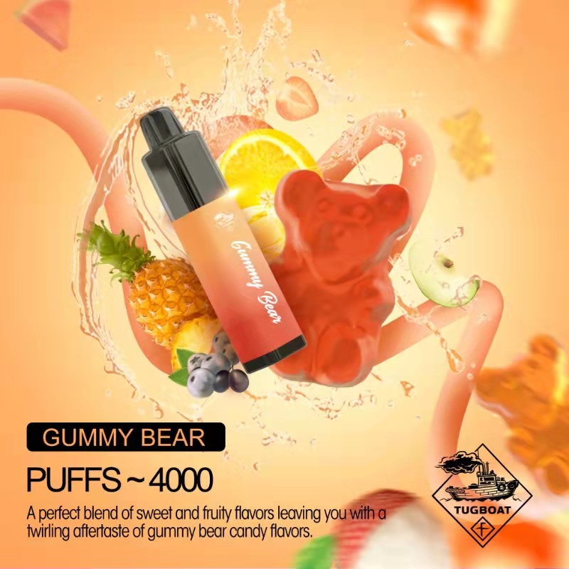 Tugboat Mega Flow 4000 Gummy Bear  en uygun fiyatlar ile ebuhar da!  Tugboat Mega Flow 4000 Gummy Bear özellikleri, fiyatı, incelemesi, yorumları ve taksit seçenekleri için hemen tıklayın!