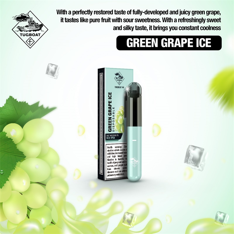 Tugboat v4 500 Green Grape  en uygun fiyatlar ile ebuhar da!  Tugboat v4 500 Green Grape özellikleri, fiyatı, incelemesi, yorumları ve taksit seçenekleri için hemen tıklayın!