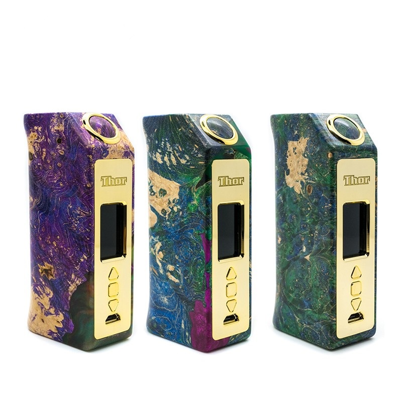 Ultroner x Asmodus Thor DNA Stabilized Wood Box Mod  en uygun fiyatlar ile ebuhar da!  Ultroner x Asmodus Thor DNA Stabilized Wood Box Mod özellikleri, fiyatı, incelemesi, yorumları ve taksit seçenekleri için hemen tıklayın!