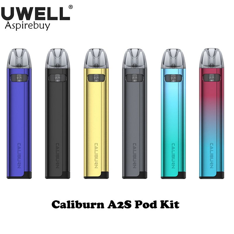 Uwell Caliburn A2s Pod Elektronik Sigara  en uygun fiyatlar ile ebuhar da!  Uwell Caliburn A2s Pod Elektronik Sigara özellikleri, fiyatı, incelemesi, yorumları ve taksit seçenekleri için hemen tıklayın!