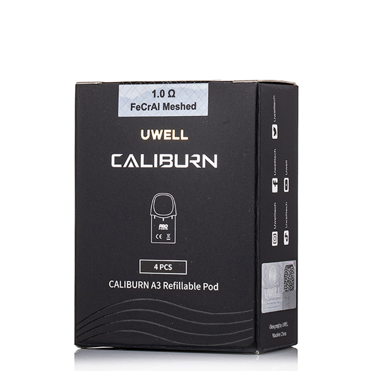 Uwell Caliburn A3 Yedek Kartuş  en uygun fiyatlar ile ebuhar da!  Uwell Caliburn A3 Yedek Kartuş özellikleri, fiyatı, incelemesi, yorumları ve taksit seçenekleri için hemen tıklayın!