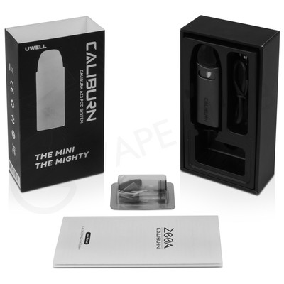 Uwell Caliburn AZ3 Pod Kit Elektronik Sigara  en uygun fiyatlar ile ebuhar da!  Uwell Caliburn AZ3 Pod Kit Elektronik Sigara özellikleri, fiyatı, incelemesi, yorumları ve taksit seçenekleri için hemen tıklayın!