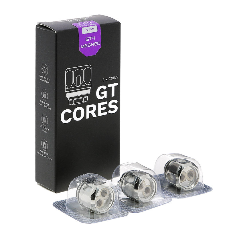 VAPORESSO GT4 MESHED COIL  en uygun fiyatlar ile ebuhar da!  VAPORESSO GT4 MESHED COIL özellikleri, fiyatı, incelemesi, yorumları ve taksit seçenekleri için hemen tıklayın!