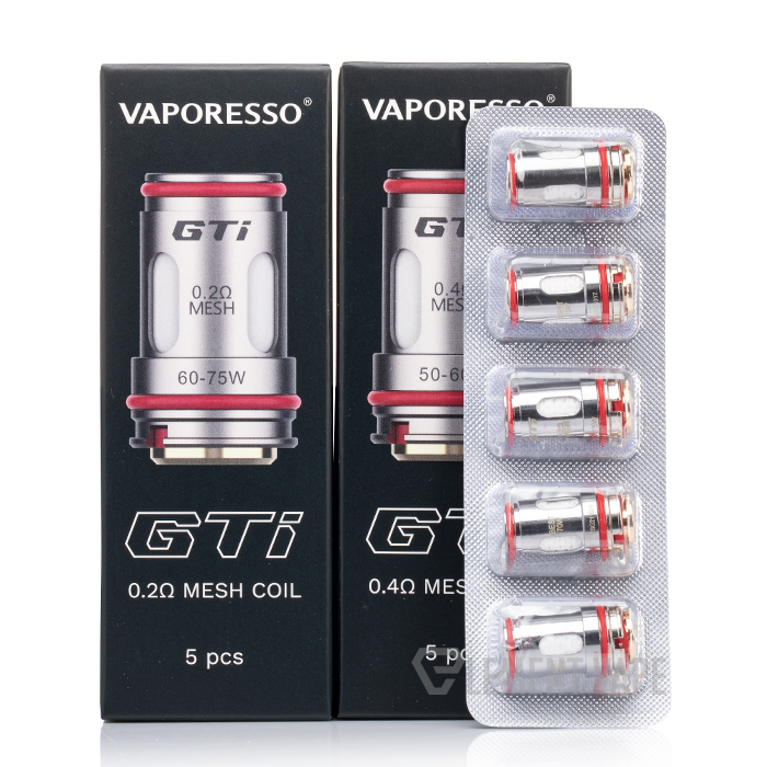 Vaporesso GTi Coil | Target 100/200  en uygun fiyatlar ile ebuhar da!  Vaporesso GTi Coil | Target 100/200 özellikleri, fiyatı, incelemesi, yorumları ve taksit seçenekleri için hemen tıklayın!