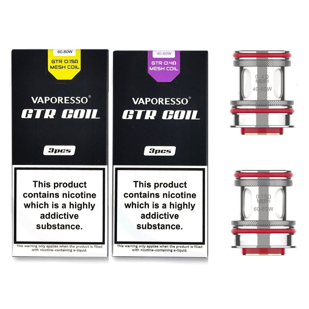 Vaporesso Gtr Coil 3 lü Paket  en uygun fiyatlar ile ebuhar da!  Vaporesso Gtr Coil 3 lü Paket özellikleri, fiyatı, incelemesi, yorumları ve taksit seçenekleri için hemen tıklayın!