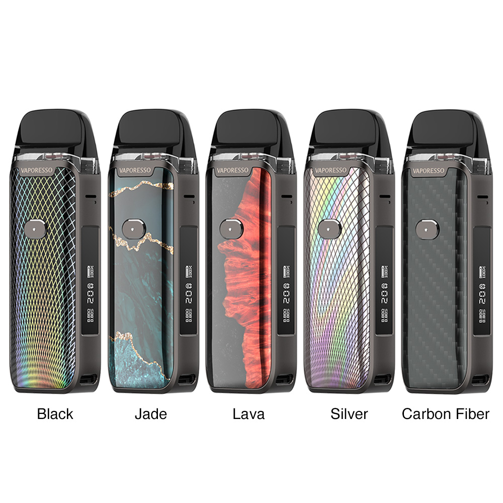 Vaporesso Luxe PM40 40W Pod Kit  en uygun fiyatlar ile ebuhar da!  Vaporesso Luxe PM40 40W Pod Kit özellikleri, fiyatı, incelemesi, yorumları ve taksit seçenekleri için hemen tıklayın!