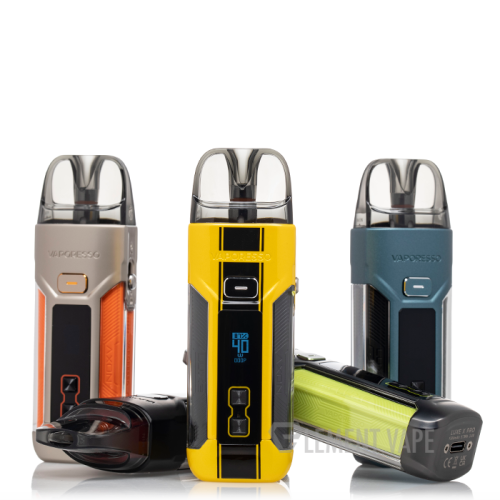 Vaporesso Luxe X Pro Pod Elektronik Sigara  en uygun fiyatlar ile ebuhar da!  Vaporesso Luxe X Pro Pod Elektronik Sigara özellikleri, fiyatı, incelemesi, yorumları ve taksit seçenekleri için hemen tıklayın!