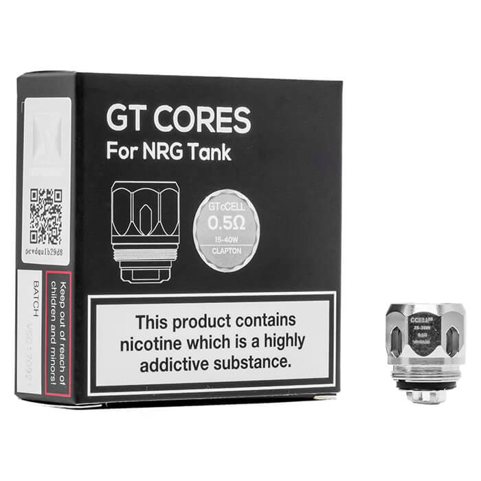 Vaporesso Nrg Gt cCELL 0.5ohm Coil  en uygun fiyatlar ile ebuhar da!  Vaporesso Nrg Gt cCELL 0.5ohm Coil özellikleri, fiyatı, incelemesi, yorumları ve taksit seçenekleri için hemen tıklayın!