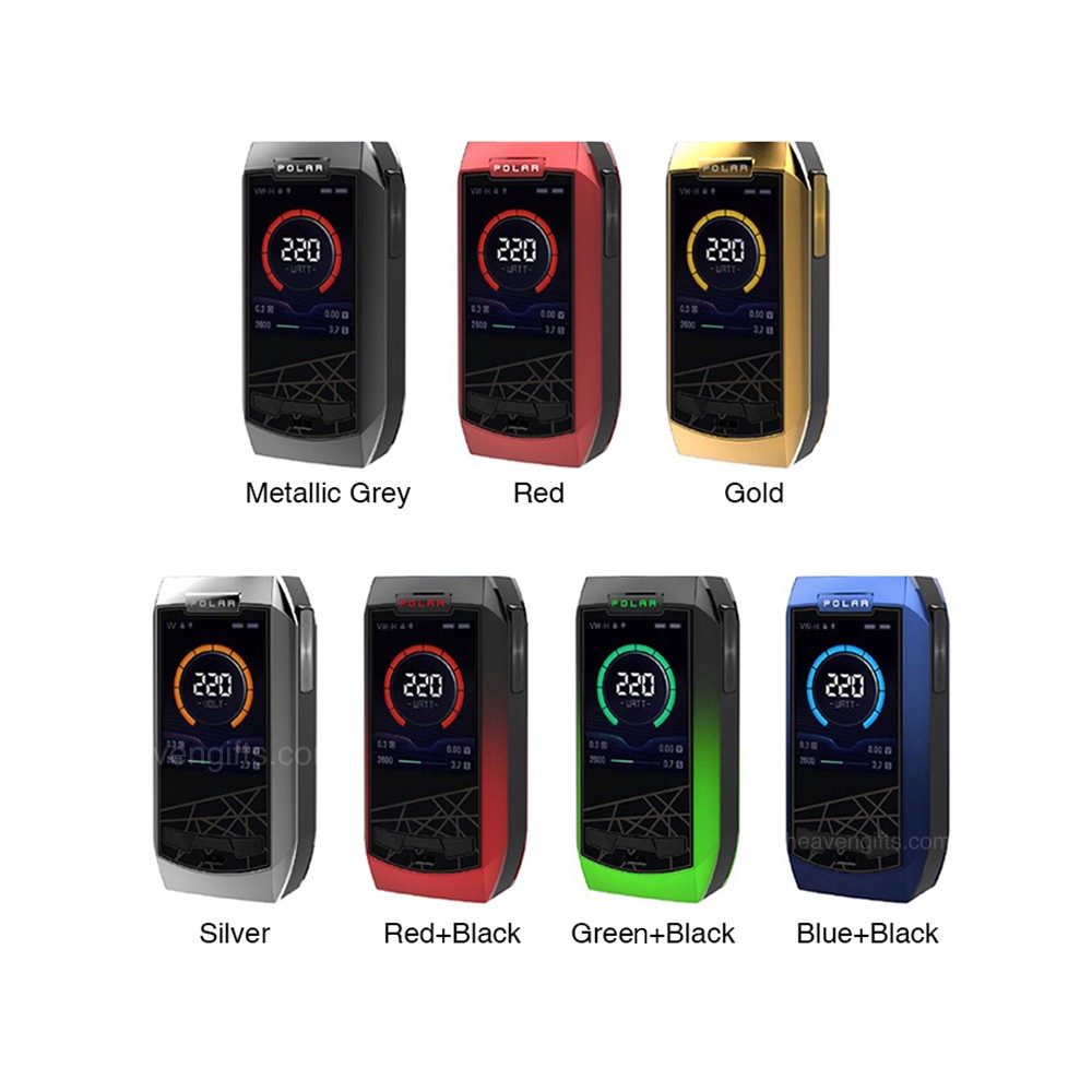 Vaporesso Polar 220W TC Box MOD  en uygun fiyatlar ile ebuhar da!  Vaporesso Polar 220W TC Box MOD özellikleri, fiyatı, incelemesi, yorumları ve taksit seçenekleri için hemen tıklayın!