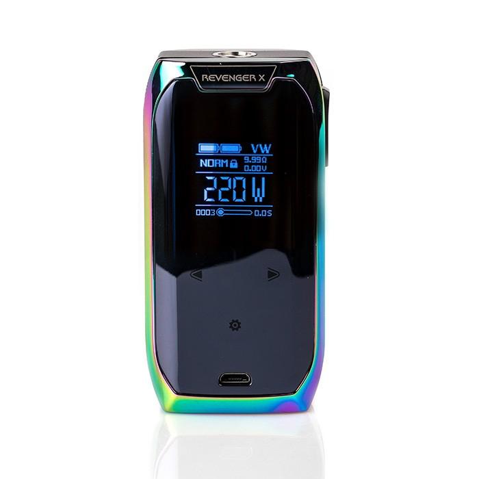 Vaporesso Revenger X 220W MOD  en uygun fiyatlar ile ebuhar da!  Vaporesso Revenger X 220W MOD özellikleri, fiyatı, incelemesi, yorumları ve taksit seçenekleri için hemen tıklayın!