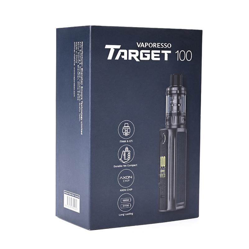 Vaporesso Target 100  en uygun fiyatlar ile ebuhar da!  Vaporesso Target 100 özellikleri, fiyatı, incelemesi, yorumları ve taksit seçenekleri için hemen tıklayın!