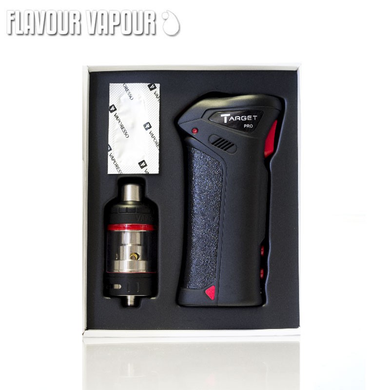 Vaporesso Target Pro Kit  en uygun fiyatlar ile ebuhar da!  Vaporesso Target Pro Kit özellikleri, fiyatı, incelemesi, yorumları ve taksit seçenekleri için hemen tıklayın!