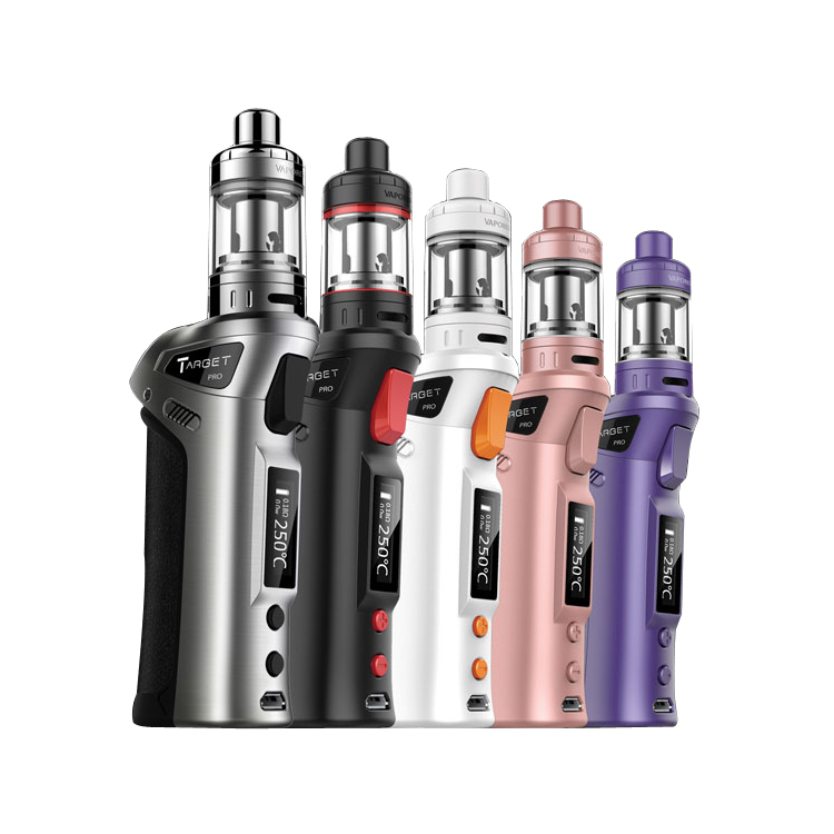 Vaporesso Target Pro Kit  en uygun fiyatlar ile ebuhar da!  Vaporesso Target Pro Kit özellikleri, fiyatı, incelemesi, yorumları ve taksit seçenekleri için hemen tıklayın!