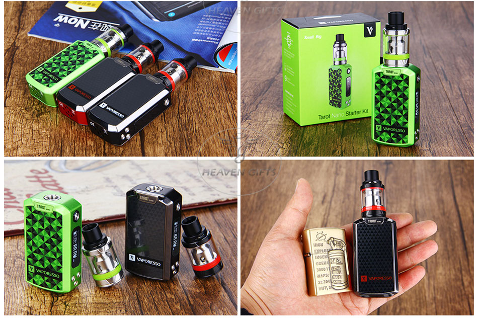 Vaporesso Tarot Nano  en uygun fiyatlar ile ebuhar da!  Vaporesso Tarot Nano özellikleri, fiyatı, incelemesi, yorumları ve taksit seçenekleri için hemen tıklayın!