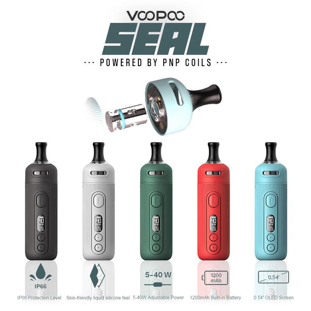 Voopoo Seal Pod  en uygun fiyatlar ile ebuhar da!  Voopoo Seal Pod özellikleri, fiyatı, incelemesi, yorumları ve taksit seçenekleri için hemen tıklayın!