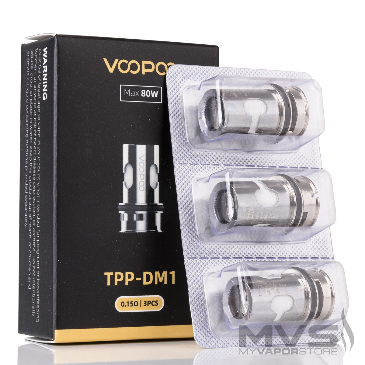 VOOPOO TPP Coil  en uygun fiyatlar ile ebuhar da!  VOOPOO TPP Coil özellikleri, fiyatı, incelemesi, yorumları ve taksit seçenekleri için hemen tıklayın!