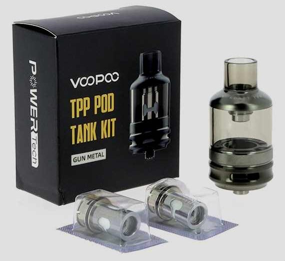 Voopoo TPP Pod Atomizer Tank  en uygun fiyatlar ile ebuhar da!  Voopoo TPP Pod Atomizer Tank özellikleri, fiyatı, incelemesi, yorumları ve taksit seçenekleri için hemen tıklayın!