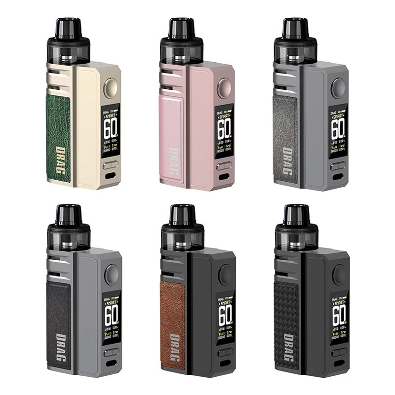 Voopoo Drag E60 POD  en uygun fiyatlar ile ebuhar da!  Voopoo Drag E60 POD özellikleri, fiyatı, incelemesi, yorumları ve taksit seçenekleri için hemen tıklayın!