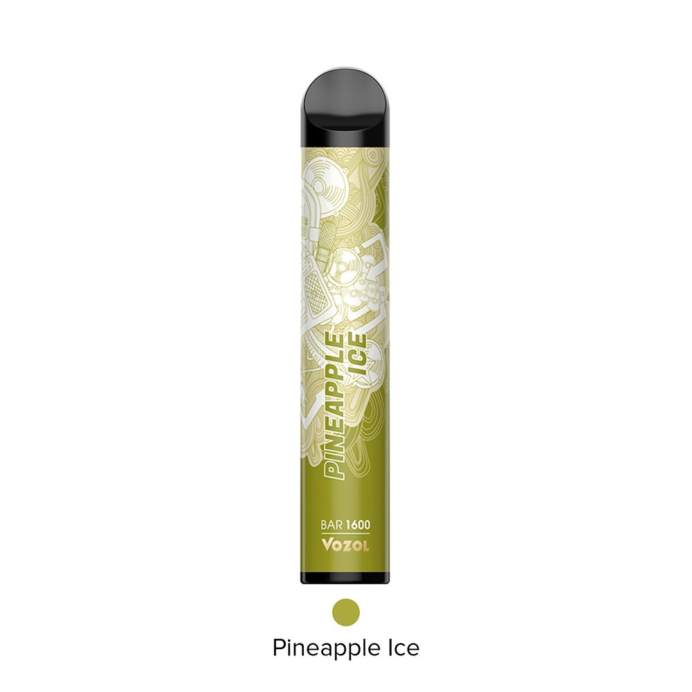 Vozol 1600 PineApple Ice  en uygun fiyatlar ile ebuhar da!  Vozol 1600 PineApple Ice özellikleri, fiyatı, incelemesi, yorumları ve taksit seçenekleri için hemen tıklayın!