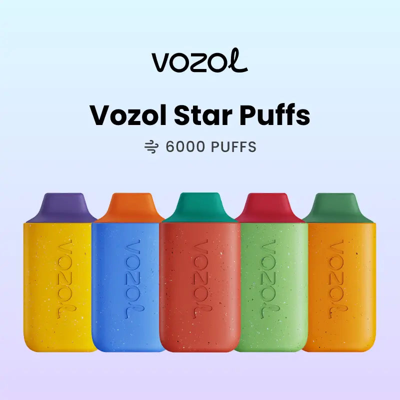 Vozol Star 6000 Kullan At Puff Bar Elektronik Sigara Şarjlı