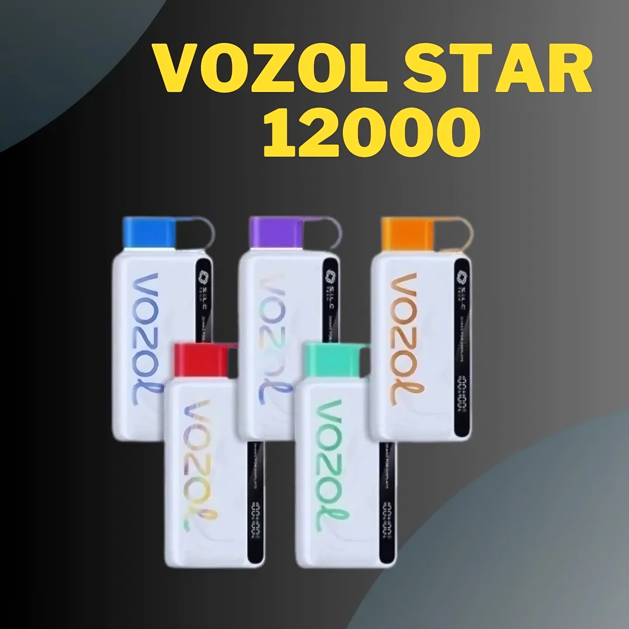 Vozol Star 9000-12000 Çekim Dijital Ekranlı Kullan At Puff Elektronik Sigara Şarjlı