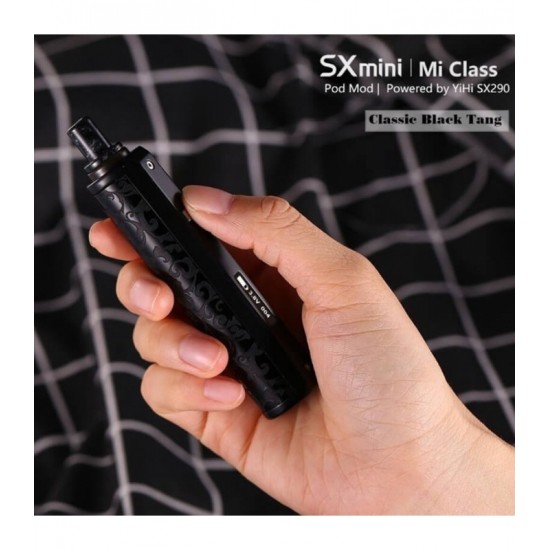 Yihi SXmini Mi Class Pod Sistem 400mAh  en uygun fiyatlar ile ebuhar da!  Yihi SXmini Mi Class Pod Sistem 400mAh özellikleri, fiyatı, incelemesi, yorumları ve taksit seçenekleri için hemen tıklayın!